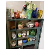 Contents of Shelf