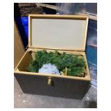 Trunk of Christmas Items