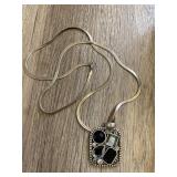 Large 925 Chain and Pendant