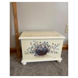 Small Wooden Trunk