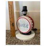 Vintage Coca Cola Lamp