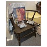 Vintage Chair and Contents