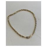 10K Gold Bracelet