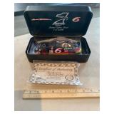 NASCAR # 6 Die Cast Bank