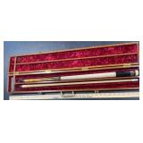 Meucci Cue with Case