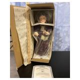 Ashton Drake ï¿½Joï¿½ Porcelain Doll