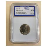 2007 D Jefferson Nickel MS-69