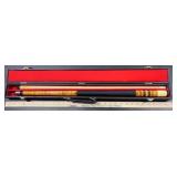 Vintage Cue ï¿½Lï¿½ with Case