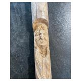 Carved Walking Stick