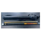 Joss Cue and Case