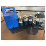 Coleman Lantern, Case, Tanks