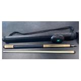 Vintage Dale Perry Cue with Case