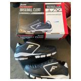 Youth Size 13 Baseball Cleats