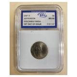 2007 D Jefferson Nickel MS-69