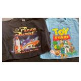 SZ L and 2XL Character Shirts