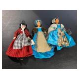 Vintage Costume Dolls