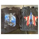 SZ M and L Character Shirts
