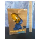 Vintage Toucan Phone
