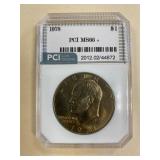 1978 Eisenhower Dollar MS-66