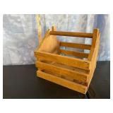 Wooden House Tote