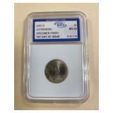 2007 D Jefferson Nickel MS-69
