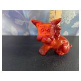 Boyd Cadmium Bermuda Figurine  Bulldog