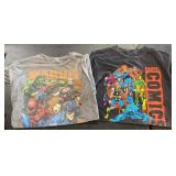 SZ Large Character Shirts