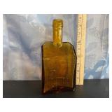 E C Boozï¿½s Old Cabin Whiskey Bottle