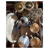 Silver Plated Lot