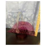 Large Ruffled Basket