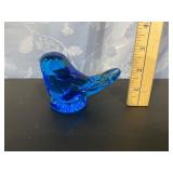 Leo Ward Bluebird of Happiness Signed
