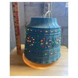 Vintage Swag Lamp