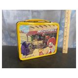 1982 Aladdin McDonaldï¿½s Lunch Box