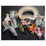 Madame Alexander Dolls and Display