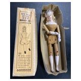 Hand Made Bisque Doll