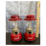 Coleman Battery Lanterns