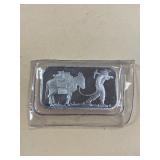 Silver Ounce Bar
