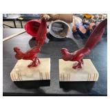 I B Hirsch Art Deco Bookends