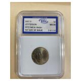 2007 D Jefferson Nickel MS-69