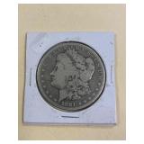 1881 Morgan Dollar