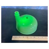 Uranium Glass Sunbeam Mixer Attachment