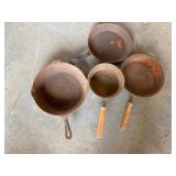 Cast Iron Pans