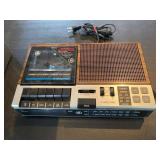 FM/AM Clock Radio Cassette Recorder