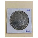 1902 Morgan Dollar