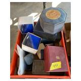 Vintage Jewelry and Watch Cases