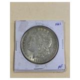 1921 XF Morgan Dollar