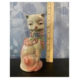 Vintage Lusterware Cat