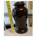 Glazed Ceramic Vase