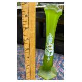 Westmoreland Hand Painted Vase
