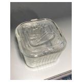 Federal Glass Refrigerator Dish